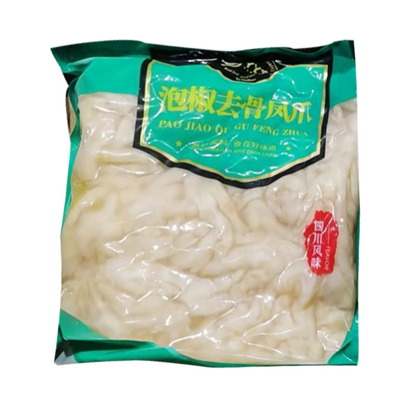 泡椒去骨凤爪10kg